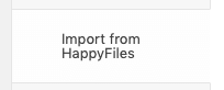 Media Library Organizer: Import from HappyFiles